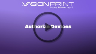 Authorize devices video