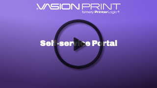 Self-Service Portal video