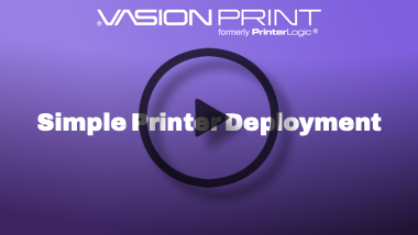 Simple Printer Deployment video. Simple Printer Deployment video.