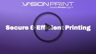 Secure & Efficient Printing video. Secure & Efficient Printing video.