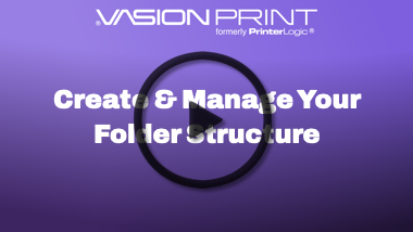 Create folder structure video