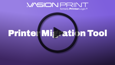 Printer Migration Tool video