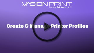 Printer Profiles video