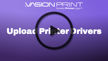 Upload Printer Drivers video