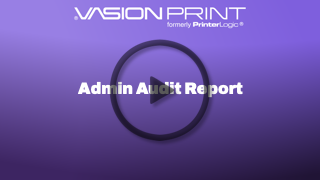 Admin audit report video Admin audit report video