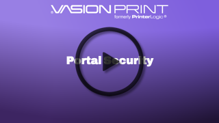 Self-service Portal security video